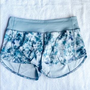 lululemon speed up shorts